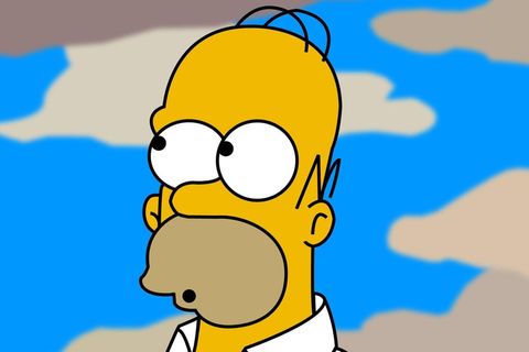 Homer Simpson in der Serie „Simpsons“