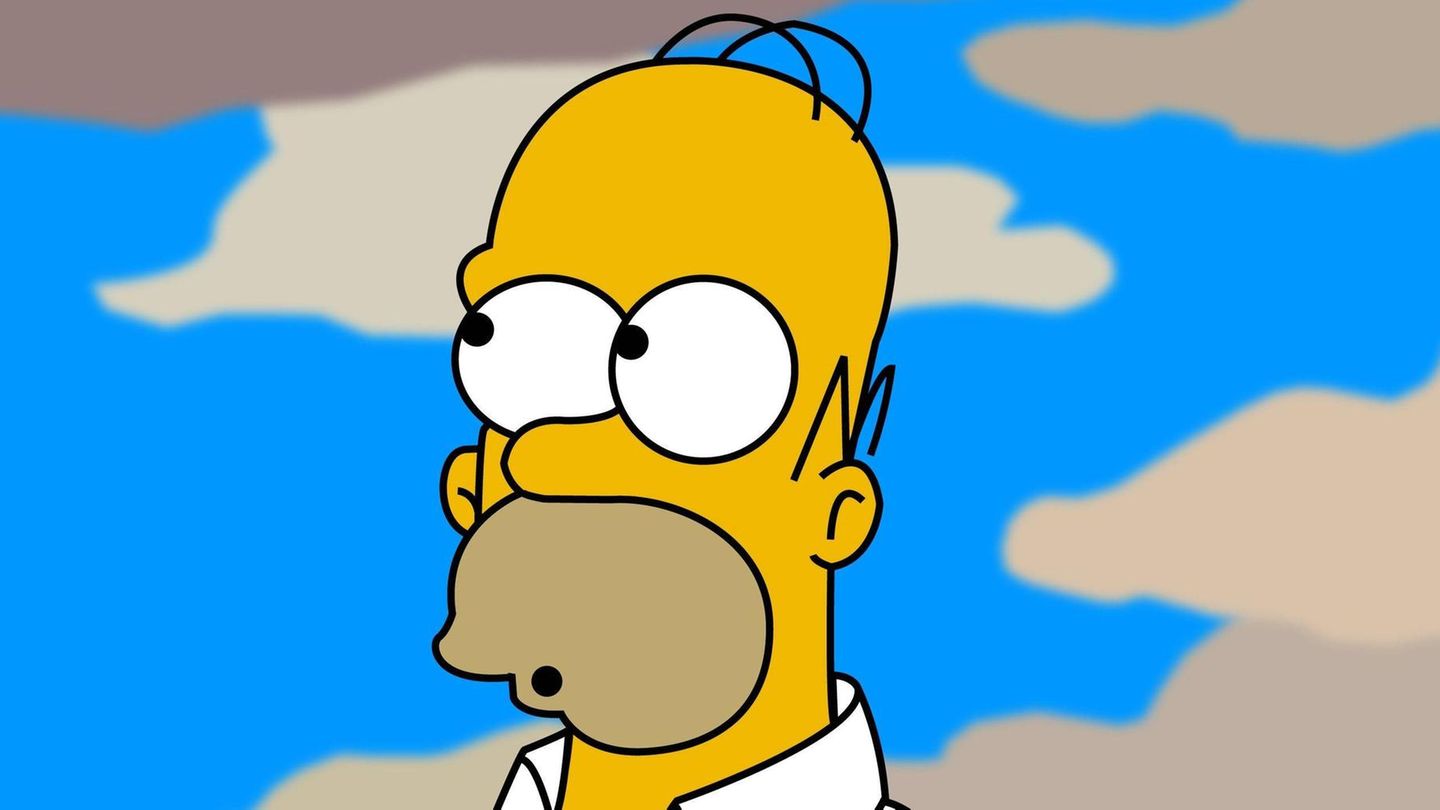 Homer Simpson in der Serie „Simpsons“