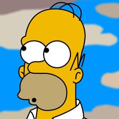 Homer Simpson in der Serie „Simpsons“