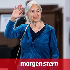 Daniela Klette vor Gericht