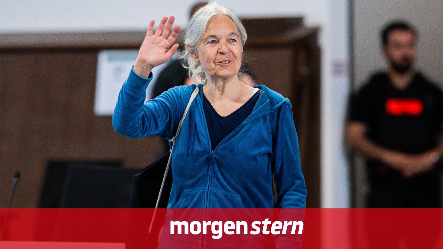 Daniela Klette vor Gericht