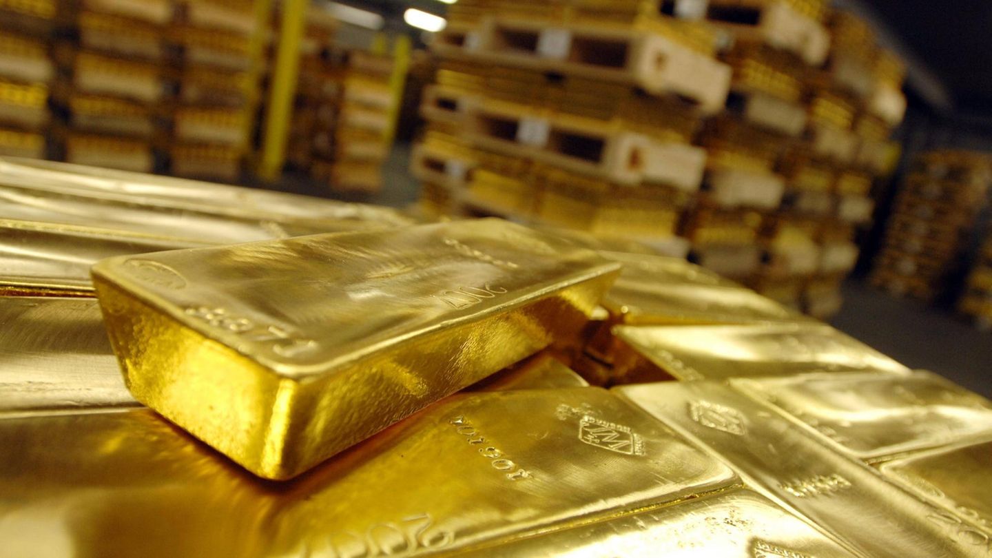 CIA-Mitarbeiter versteckte Goldbarren