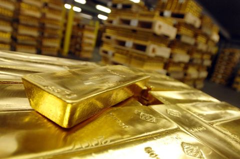 CIA-Mitarbeiter versteckte Goldbarren