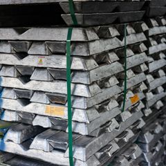 Aluminium hat sich binnen eines Jahres deutlich verteuert, wenn auch nicht so stark wie Wolfram. (Symbolbild) Foto: Jan Woitas/d