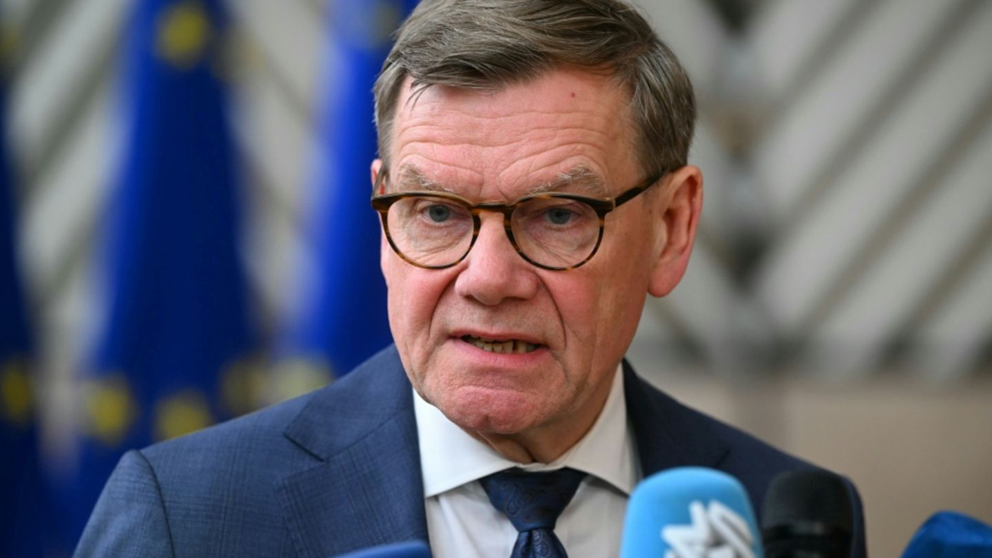 Wadephul im März in Brüssel