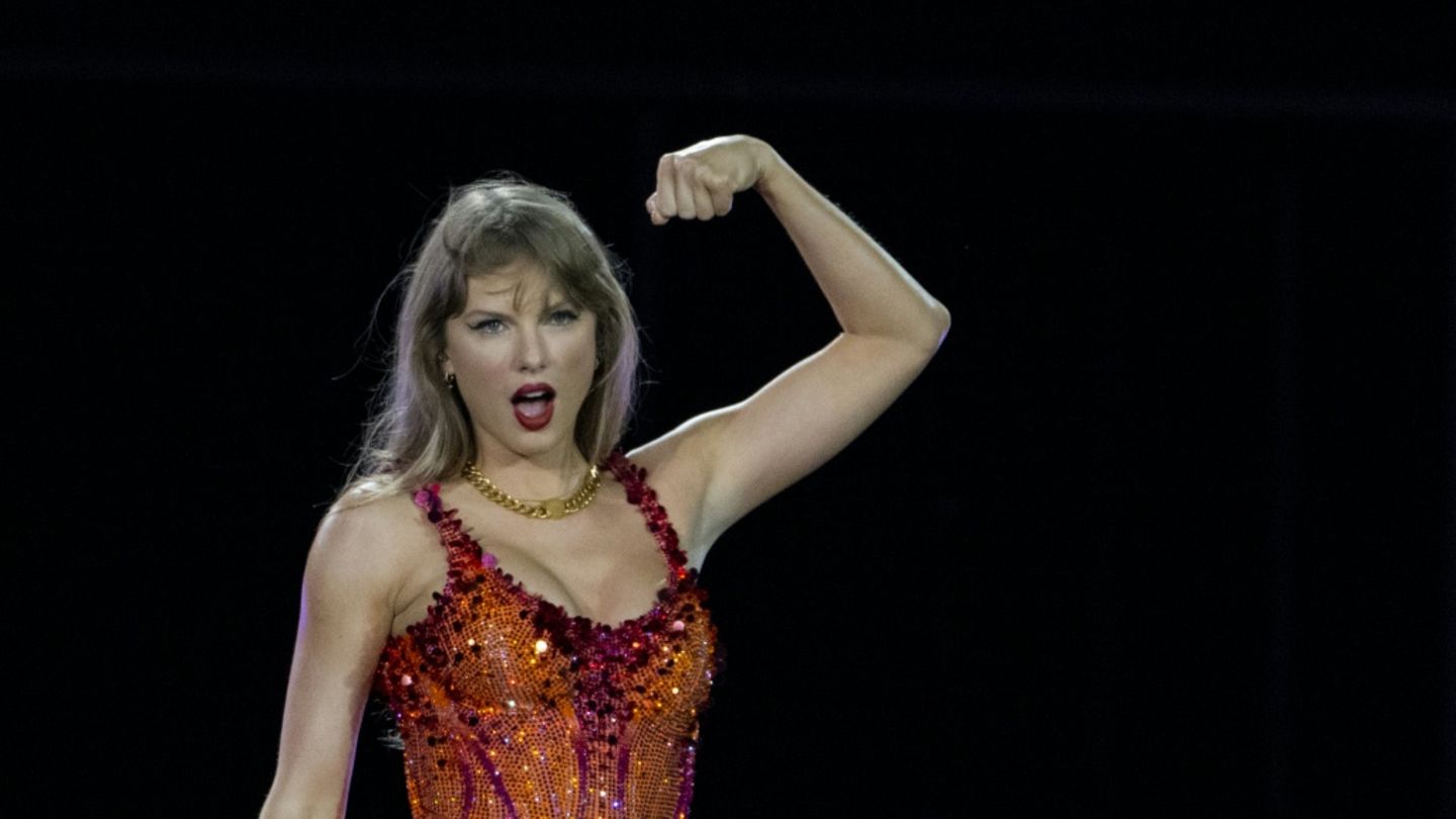 Taylor Swift bei ihrer Tournee