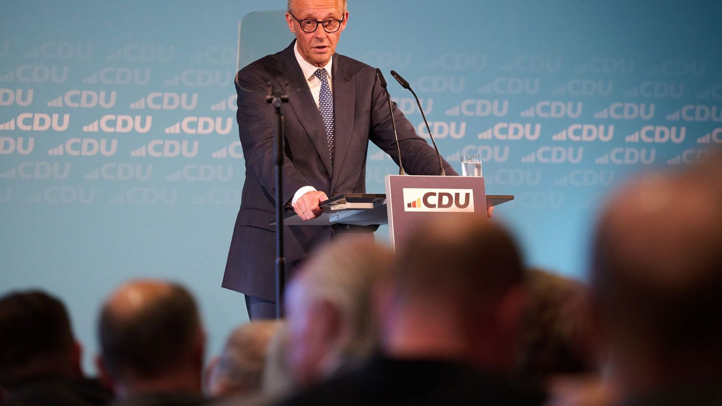 „Deutschland hat die Kraft für einen neuen Aufbruch“, betont Bundeskanzler Friedrich Merz (CDU). Foto: Bernd Thissen/dpa
