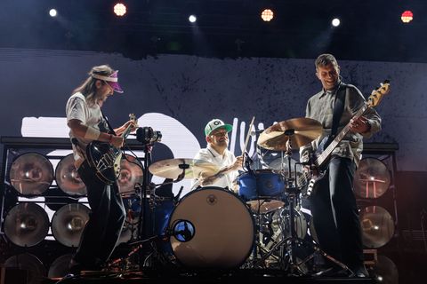 Seit 30 Jahren machen die Sportfreunde Stiller zusammen Musik. Foto: Daniel Karmann/dpa