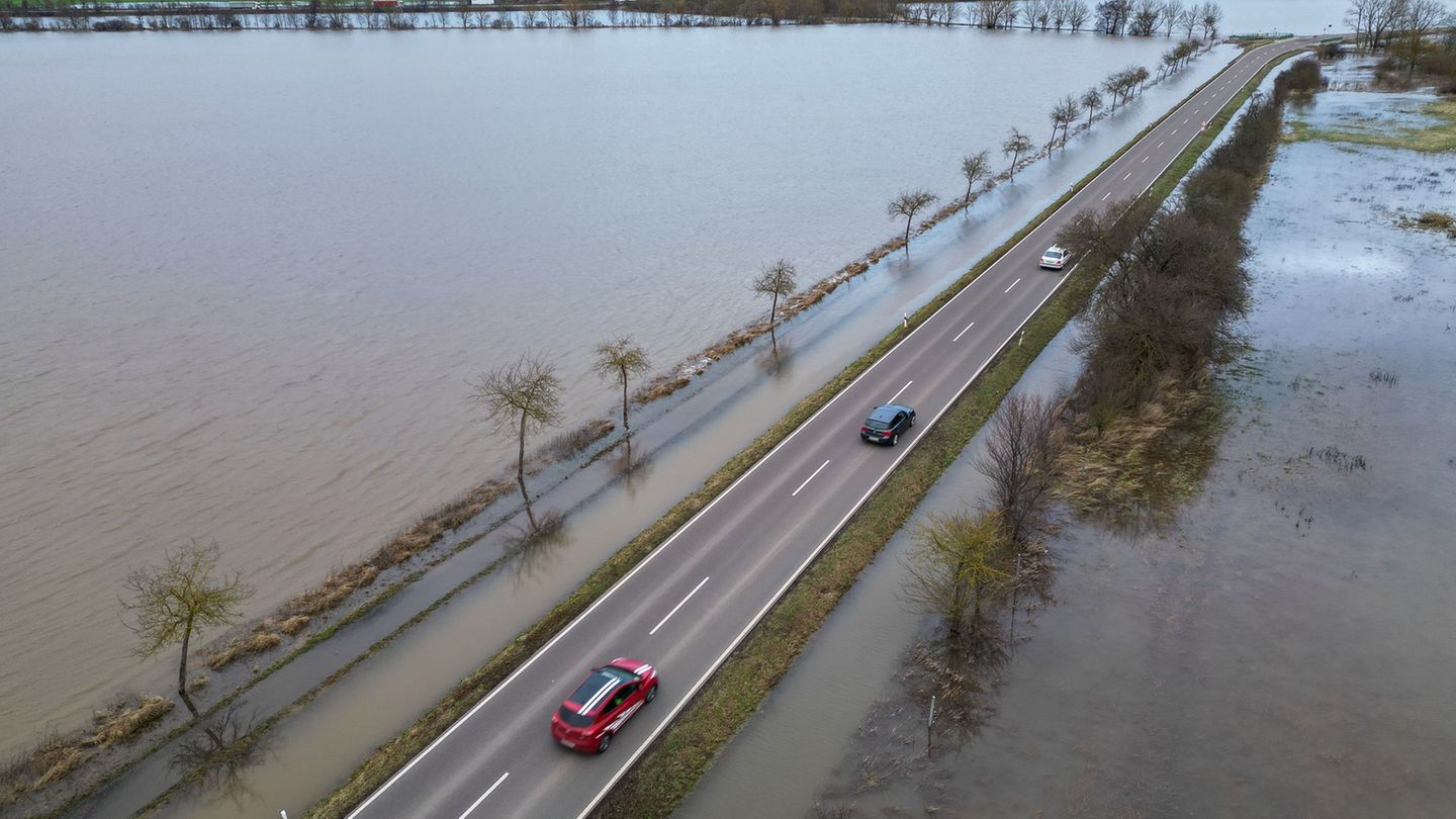 Das Winterhochwasser 2023/2024 setzte Deiche und Hochwasserschutzanlagen in Sachsen-Anhalt stark unter Druck - besonders angespa