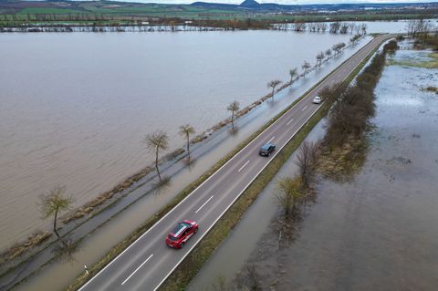Das Winterhochwasser 2023/2024 setzte Deiche und Hochwasserschutzanlagen in Sachsen-Anhalt stark unter Druck - besonders angespa
