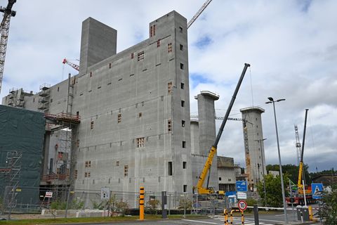 Die Kosten für den Bau der Anlage müssen erneut nach oben korrigiert werden. (Archivbild) Foto: David Hammersen/dpa