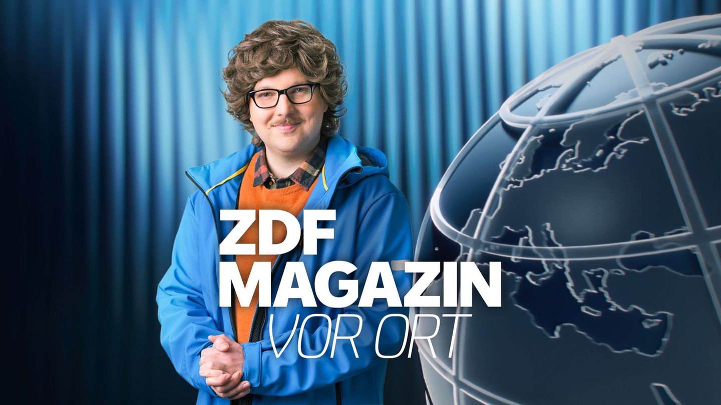 Autor Chris Sommer in seiner Rolle als Reporter Peter-Stefan Thomas - Das „ZDF Magazin vor Ort: Die Colonius-Sprengung“ kommt am