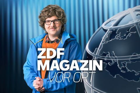 Autor Chris Sommer in seiner Rolle als Reporter Peter-Stefan Thomas - Das „ZDF Magazin vor Ort: Die Colonius-Sprengung“ kommt am