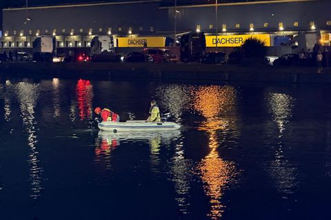 Ein junger Mann ist im Rhein-Herne-Kanal ertrunken. Foto: Justin Brosch/dpa