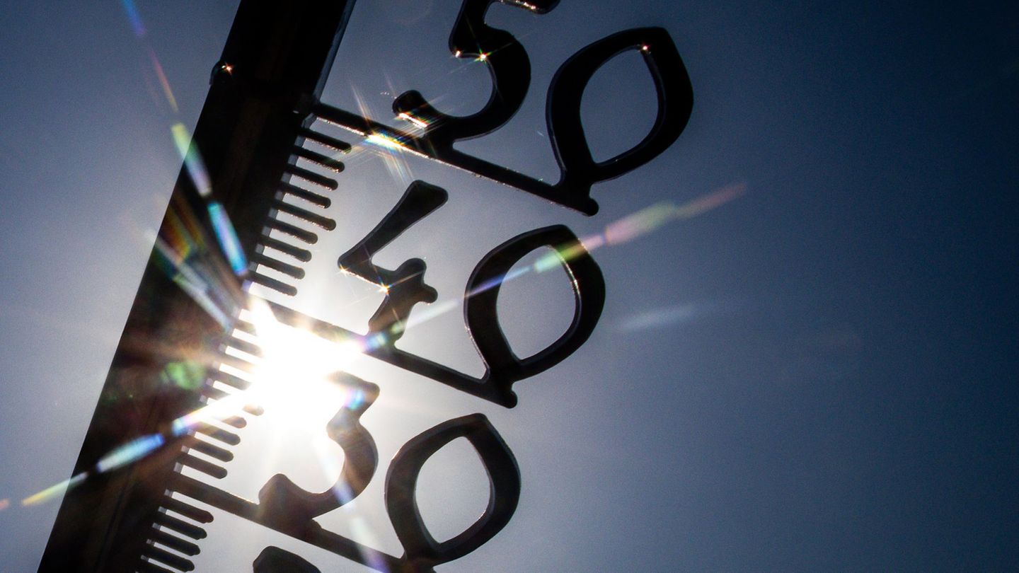 WMO: Der Hitzerekord von 2024 könnte schon bald fallen (Symbolbild) Foto: Jens Büttner/dpa