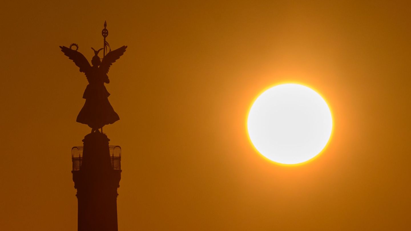Es bleibt trocken: Der DWD sagt zunächst freundliches Wetter voraus. Am Samstag kommt der ersehnte Regen. (Archivbild) Foto: Soe