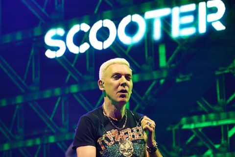 Scooter wird zwei Stadion-Konzerte spielen.