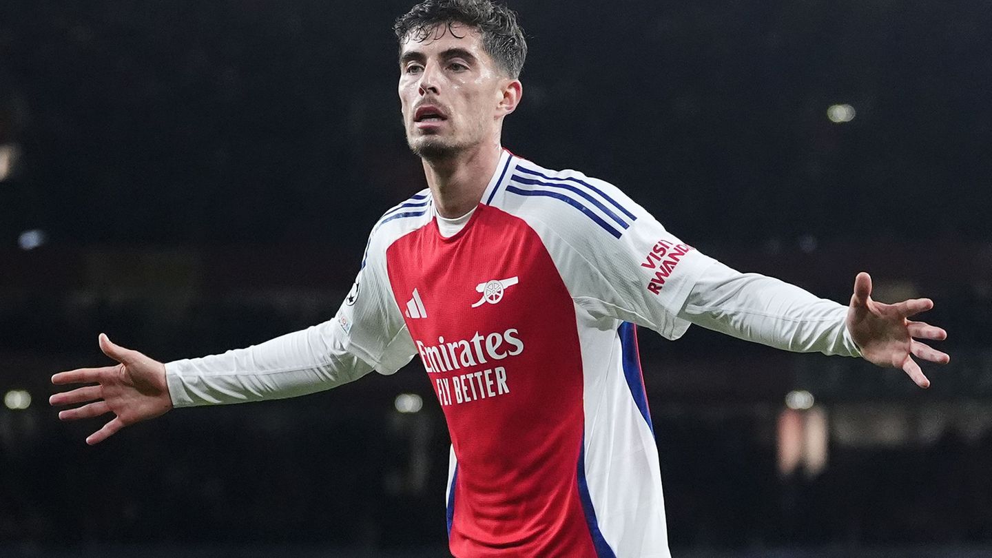 DFB-Star Kai Havertz könnte seinen zweiten Champions-League-Titel gewinnen. (Archivbild) Foto: Adam Davy/PA Wire/dpa