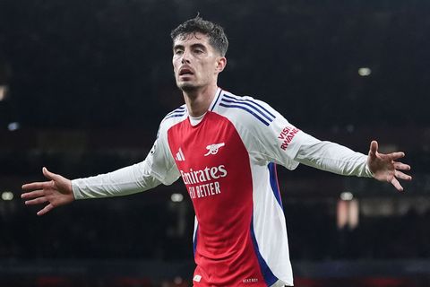 DFB-Star Kai Havertz könnte seinen zweiten Champions-League-Titel gewinnen. (Archivbild) Foto: Adam Davy/PA Wire/dpa