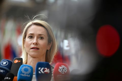 EU-Außenbeauftragte Kaja Kallas