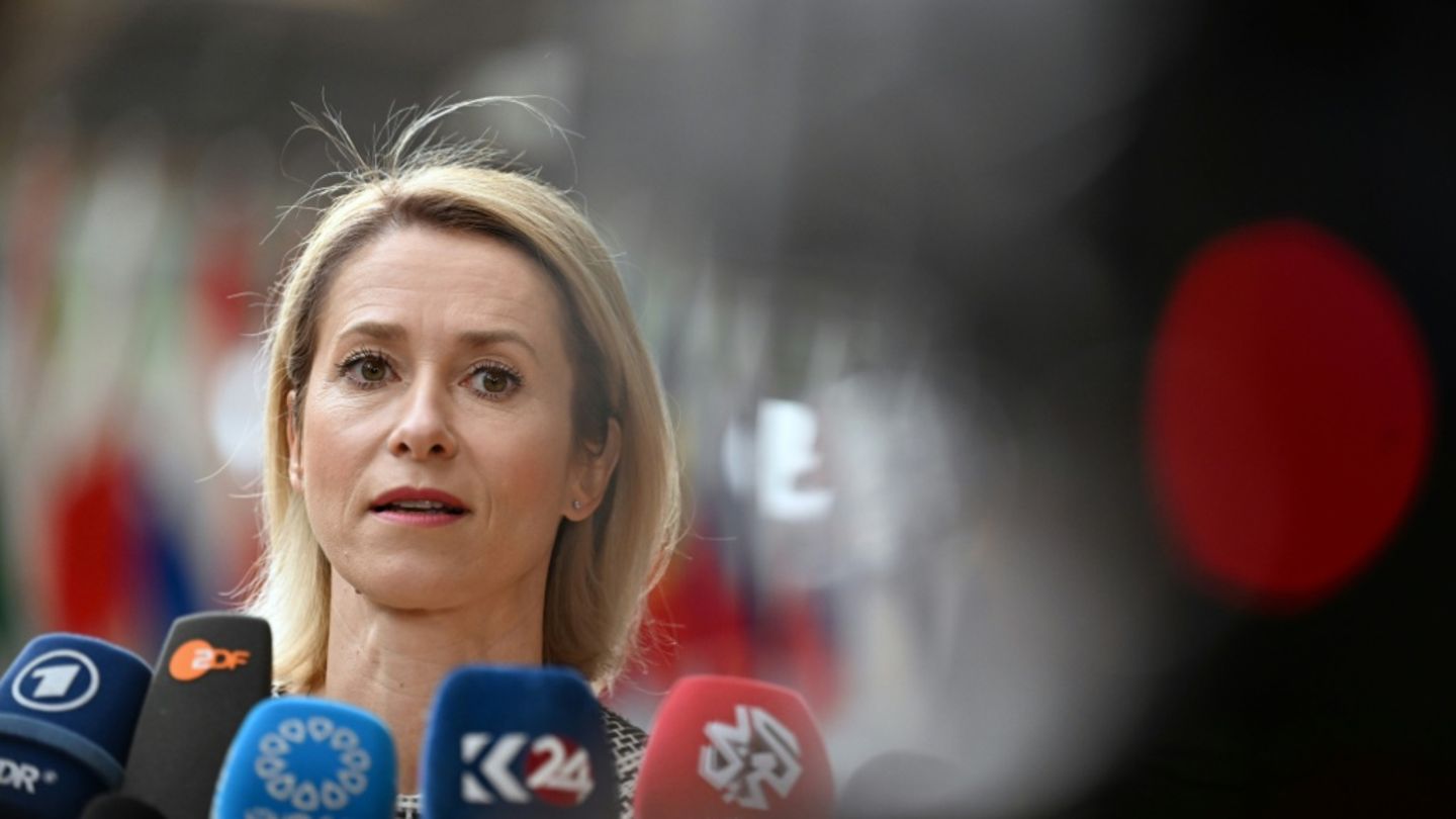EU-Außenbeauftragte Kaja Kallas