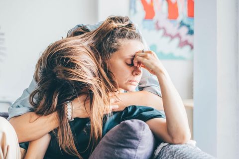 Streit in der Beziehung: Schlechte Laune