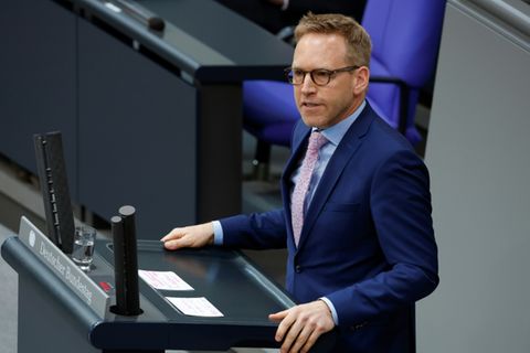 CDU-Politiker Henrichmann im Bundestag