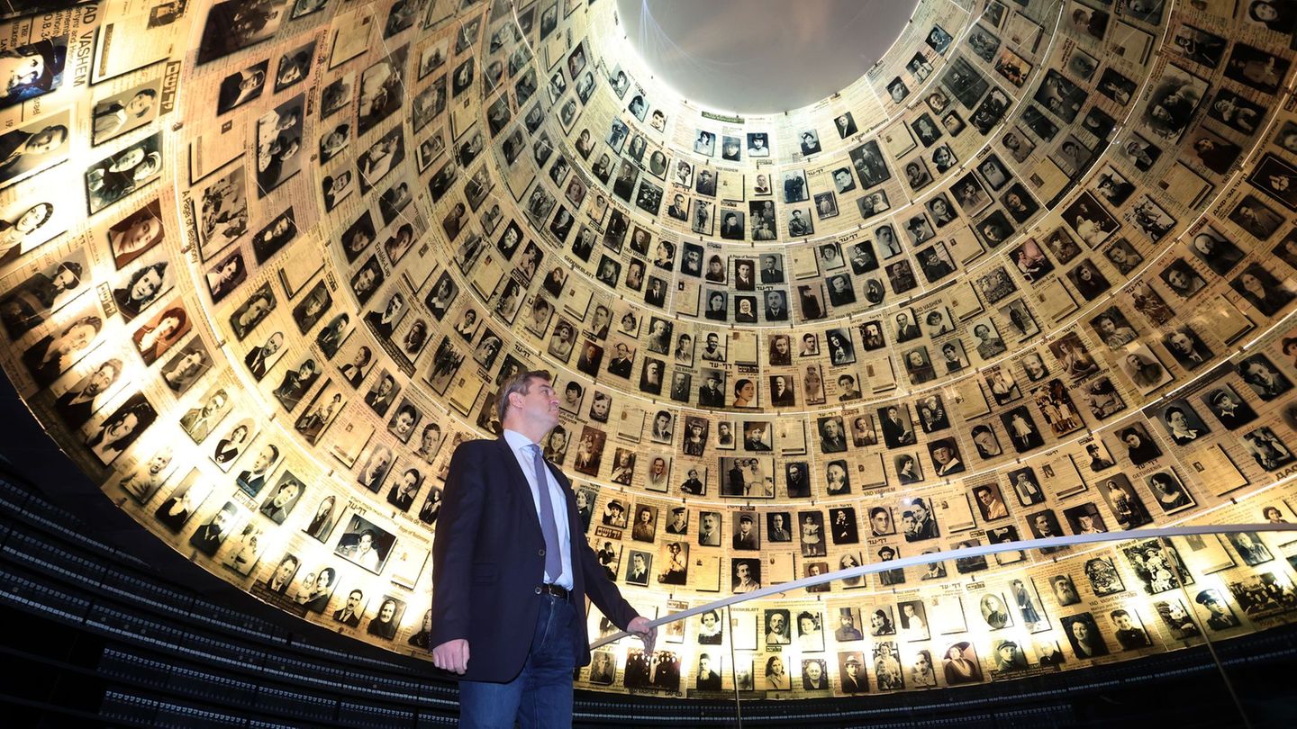Eine Außenstelle der Holocaust-Gedenkstätte Yad Vashem wird nach München kommen (Archivbild). Foto: Karl-Josef Hildenbrand/dpa