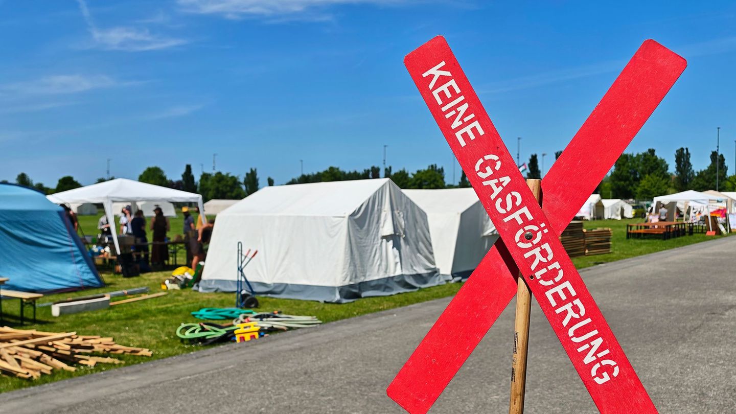 Die Klima- und Anti-Gaskraftwerksbewegung trifft sich aktuell in Hamm bei einem großen Klimacamp. Für Samstag ist eine Großdemo