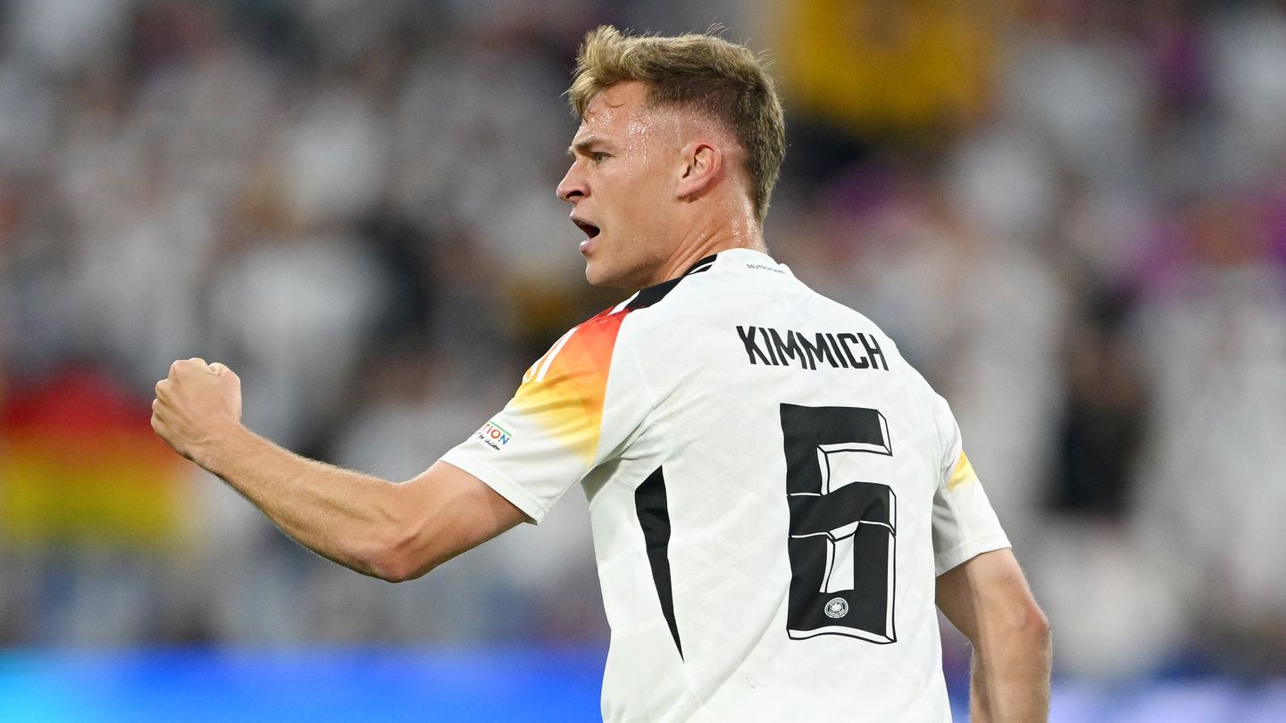 Derzeit einer der wichtigsten Spieler im DFB-Team: Joshua Kimmich wird alles dafür tun, den WM-Test gegen Finnland möglichst positiv zu gestalten.