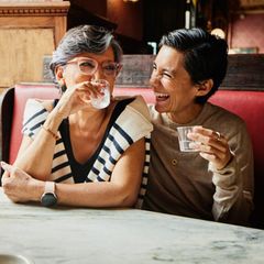Mutter-Kind-Beziehung: Zwei Frauen