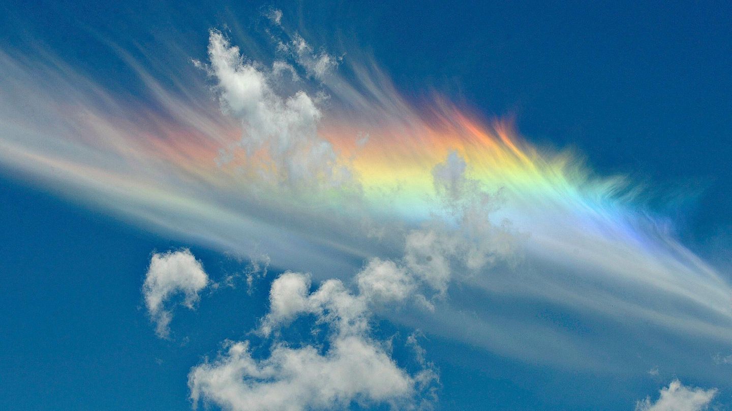 Naturphänomen: Feuerregenbogen