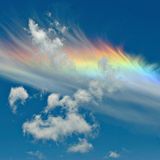 Naturphänomen: Feuerregenbogen