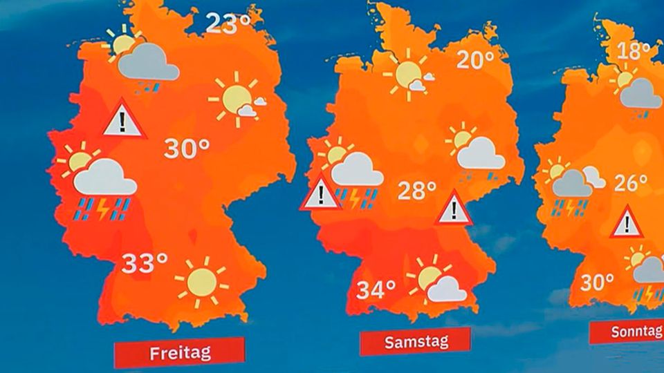 Wetterkarte