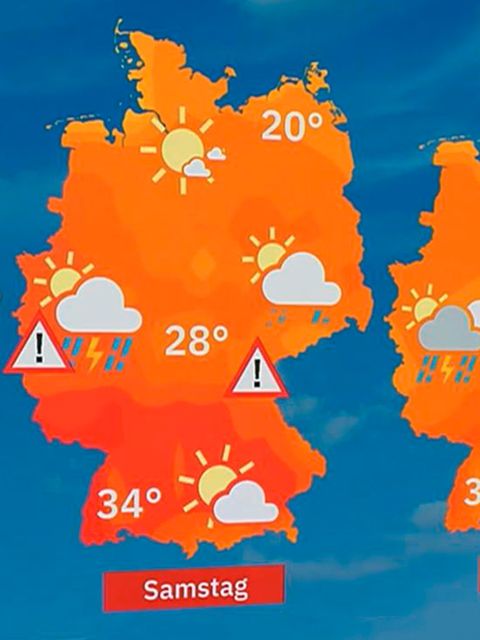 Wetterkarte