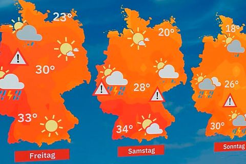 Wetterkarte