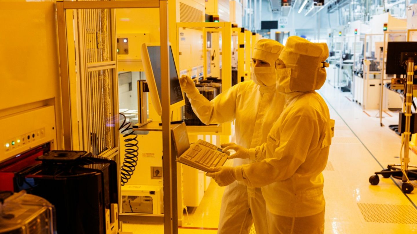Halbleiterproduktion in Dresden