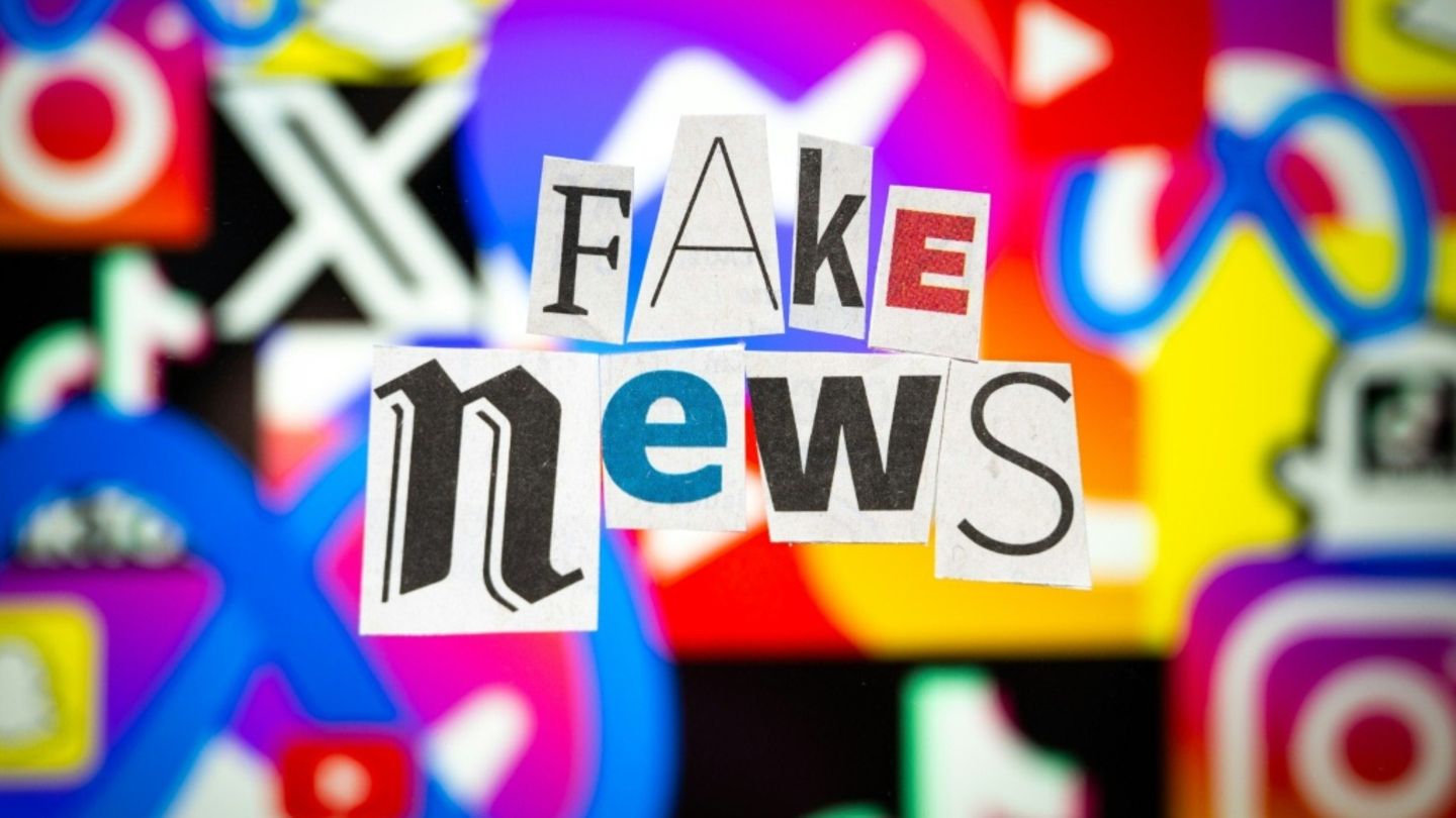 Illustrationsfoto zu sogenannten Fake News