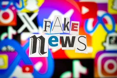 Illustrationsfoto zu sogenannten Fake News