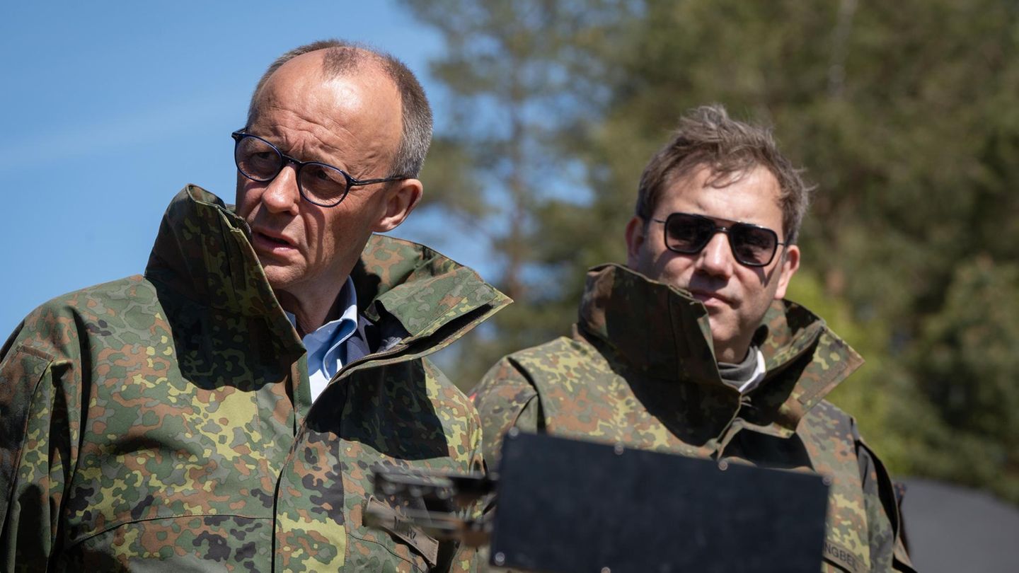Friedrich Merz und Lars Klingbeil
