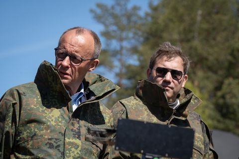 Friedrich Merz und Lars Klingbeil