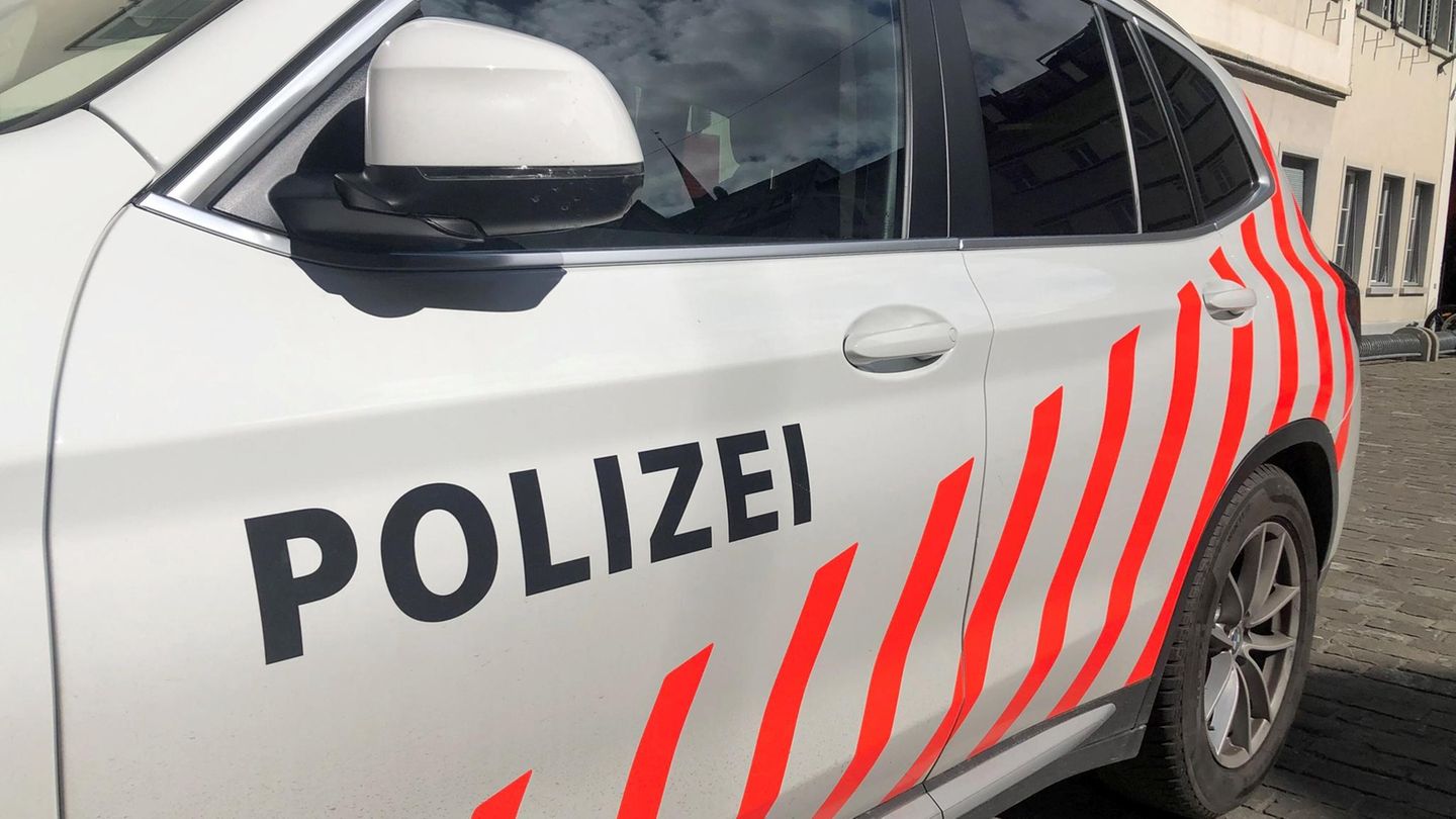 Die Schweizer Polizei ist in Winterthur im Einsatz (Archivbild)