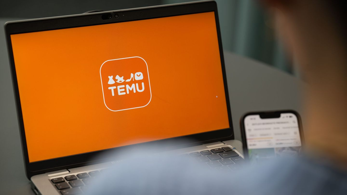 Die EU-Kommission sagt: Temu verstößt gegen EU-Recht. (Symbolbild) Foto: Hannes P Albert/dpa