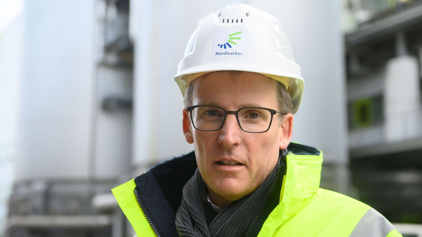 Nordzucker-Chef Lars Gorissen hält nichts von einer Abgabe auf zuckerhaltige Getränke. (Archivbild) Foto: Klaus-Dietmar Gabbert/