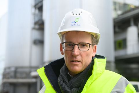 Nordzucker-Chef Lars Gorissen hält nichts von einer Abgabe auf zuckerhaltige Getränke. (Archivbild) Foto: Klaus-Dietmar Gabbert/