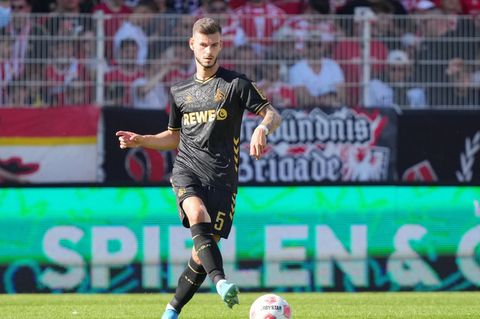 Unterschreibt bis 2029 beim 1. FC Köln: Tom Krauß (Archivbild) Foto: Soeren Stache/dpa