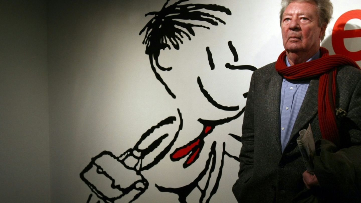 Archivbild des Zeichners Sempé