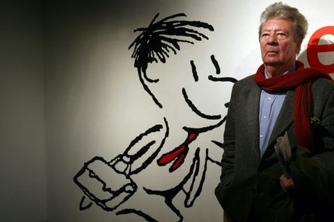 Archivbild des Zeichners Sempé