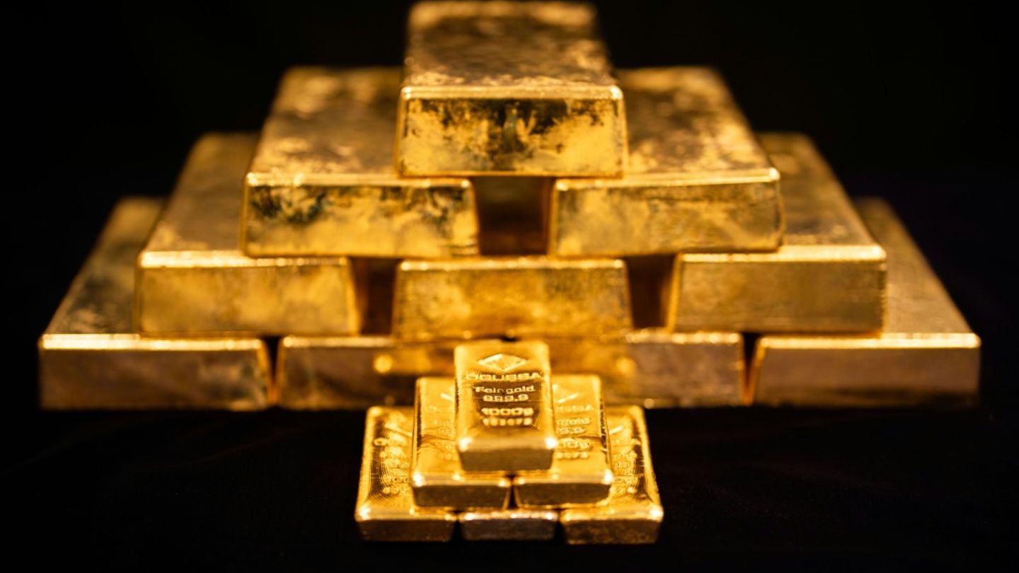 Goldbarren