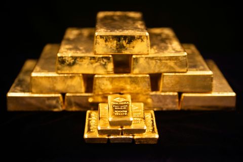 Goldbarren